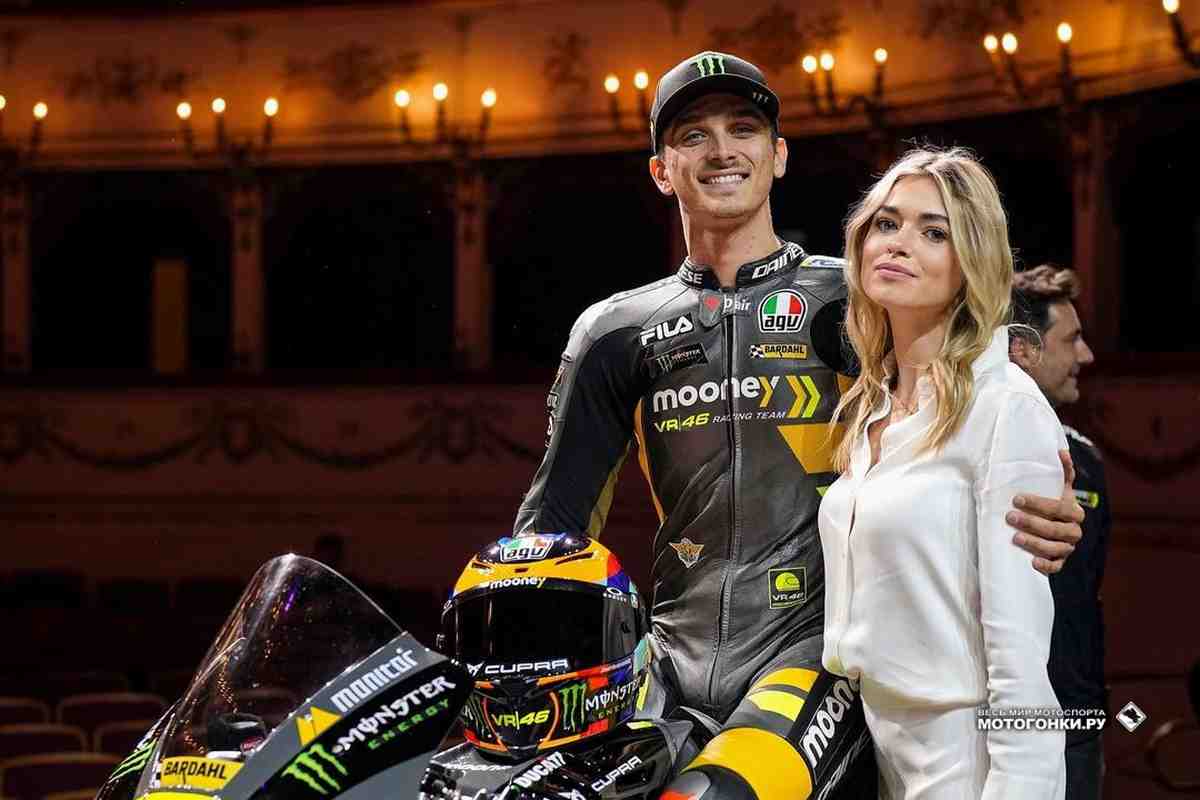 MotoGP: брат Валентино Росси - Лука Марини женится!