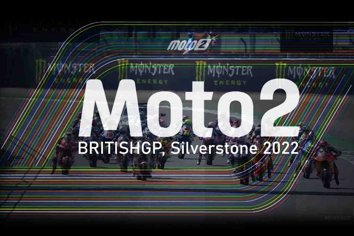 Видео - Гран-При Великобритании Moto2 от старта до финиша