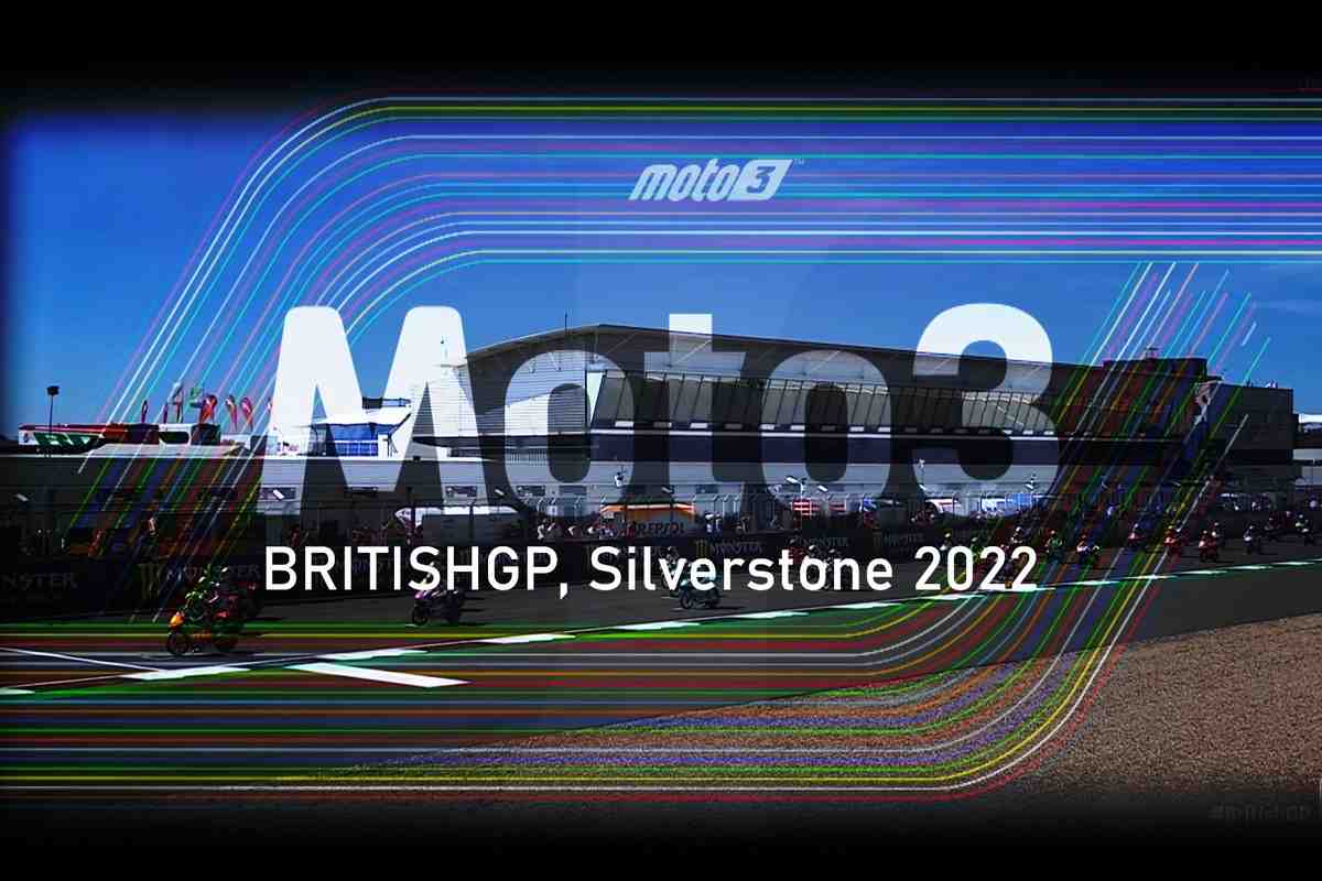 Видео - Гран-При Великобритании Moto3 от старта до финиша