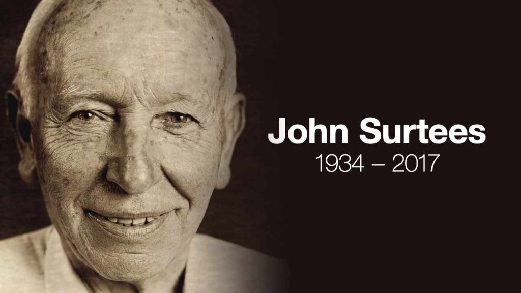 Джон Сёртис(John Surtees): Биография и карьера